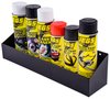Aerosol Shelf Holds Up to 7 Standard Cans, Black - image 4