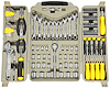 123-Piece Tool Set with Carry Case - image 1