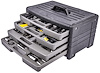 99-Piece Tool Set with 4-Drawer Carry Case - image 1