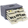 99-Piece Tool Set with 4-Drawer Carry Case - image 2
