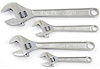 4-Piece Heavy Duty Adjustable Wrench Set - image 1