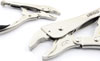 4-Piece Curved Jaw Locking Plier Set - image 2