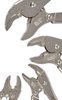 4-Piece Curved Jaw Locking Plier Set - image 3