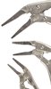 3-Piece Locking Needle Nose Plier Set - image 3