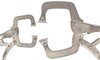 Locking C-Clamp Plier Set [2-Piece] - image 3