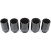5-Piece 12 Point Axle Nut Socket Set - image 4