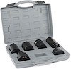 6-Piece Four Wheel Drive Spindle Nut Socket Set for Most SUVs & Light Trucks [1/2 in. Drive] - image 1