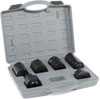6-Piece Four Wheel Drive Spindle Nut Socket Set for Most SUVs & Light Trucks [1/2 in. Drive] - image 2