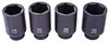9-Piece, 6-Point Axle Nut Socket Set [Metric] - image 4