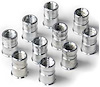 Rivet Nut Inserts #8-32 [Aluminum] - image 1