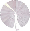 32-Blade Feeler Gauge Kit 0.0015" to 0.035" (0.038mm to 0.889mm) - image 1