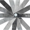 Offset 12-Blade Feeler Gauge Kit 0.008" to 0.026" (0.203mm to 0.660mm) - image 2