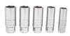 Spark Plug Socket Set, 3/8 in. Drive [SAE/Metric 5-Piece] - image 2