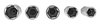 Spark Plug Socket Set, 3/8 in. Drive [SAE/Metric 5-Piece] - image 4