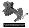 Multipurpose Bench Vise [5 in. Jaws] - image 3