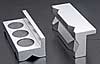 Aluminum Vise Jaws 4 in. Wide for AN Hose Ends - image 2