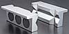 Aluminum Vise Jaws 4 in. Wide for AN Hose Ends - image 3