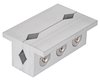 Aluminum Vise Jaws 4 in. Wide for AN Hose Ends - image 4