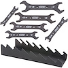 AN Combination Wrench Set with Wrench Rack - image 1