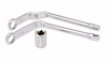 Distributor Clamp Wrench 1/2" & 9/16" - image 1