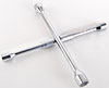 SAE Folding Lug Wrench Fits 11/16" , 3/4" , 13/16" , 7/8" - image 2