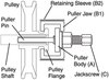 GM Power Steering Pump Pulley Remover/Installer - image 3
