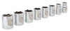 SAE Laser Etched Socket Set 5/16" to 3/4" Short Sockets - image 1