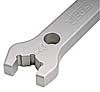 AN Open End Wrench Fits -4 AN (9/16 in. Hex) Standard to 5/8 in. Fittings - image 2