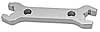 AN Open End Wrench Fits -4 AN (9/16 in. Hex) Standard to 5/8 in. Fittings - image 3