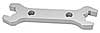 AN Open End Wrench Fits -6 AN (11/16 in. Hex) Standard to 3/4 in. Fittings - image 3