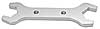 AN Open End Wrench Fits -12 AN (1-1/4 in. Hex) Standard to 1-1/8 in. Fittings - image 3
