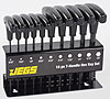 T-Handle Hex Key Set SAE - image 2