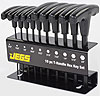 T-Handle Hex Key Set SAE - image 4