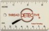 Standard Thread Gauge [SAE #6-32 thru 1/2 in.-13 and Metric 4 mm x 0.7 thru 12 mm x 1.75] - image 3