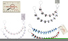 Combo Thread Gauge Set [SAE #1-64 thru 1 in.-12 and Metric M1.2 x 0.25 mm thru M24 x 3.0 mm] - image 1