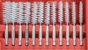 Bore Brush Set 36 Brushes with 2-Piece Handle - image 3