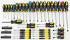 68-pc Screwdriver Set - image 3
