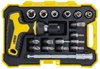 Socket and Screwdriver Set 18-Piece SAE - image 2