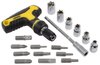 Socket and Screwdriver Set 18-Piece SAE - image 3