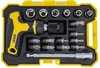 Socket and Screwdriver Set 18-Piece Metric - image 2