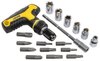 Socket and Screwdriver Set 18-Piece Metric - image 3