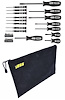 30-Piece Screwdriver Set & Tool Bag Kit - image 1