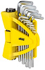 Metric Hex Key Set - image 1