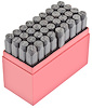 Letter/Number Stamp Set 1/8" High Letters/Numbers