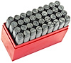 Letter/Number Stamp Set 1/4" High Letters/Numbers