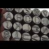 Letter/Number Stamp Set 1/4" High Letters/Numbers - image 2