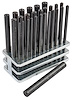Transfer Punch Set 4-7/8 in. Long 28 Piece Set