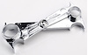 Fuel & A/C Tool Fits 1981-Up Ford and Chrysler LH vehicles with 3/8", 1/2", 5/8", & 3/4" coupling fittings - image 1