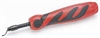 Deburring Tool Ergonomic Handle Includes 2 Blades - image 2