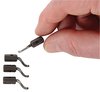 Replacement 1/4" Hex Deburring Blades 4/pkg - image 2
